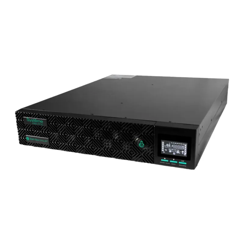 Источник бесперебойного питания Systeme Electriс SRTSE2000RTXLIG2 черный