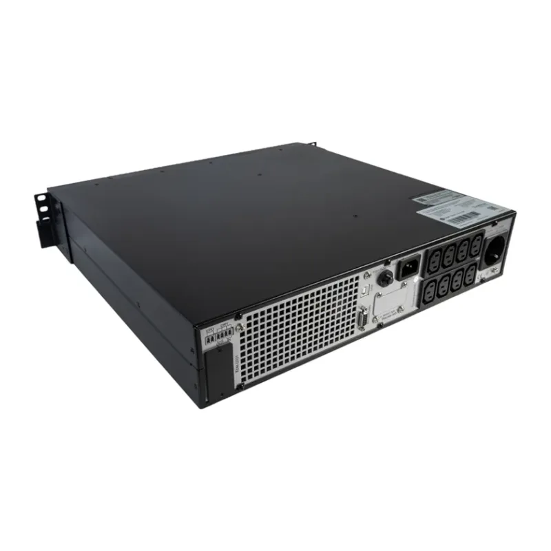 Источник бесперебойного питания Systeme Electriс SRTSE1000RTXLIG2 черный