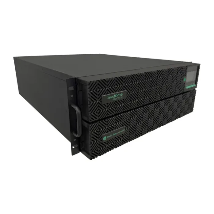 Источник бесперебойного питания Systeme Electriс SRTSE5KRTXLIG2 черный
