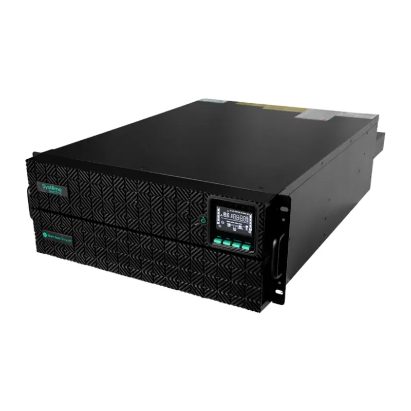 Источник бесперебойного питания Systeme Electriс SRTSE6KRTXLIG2 черный