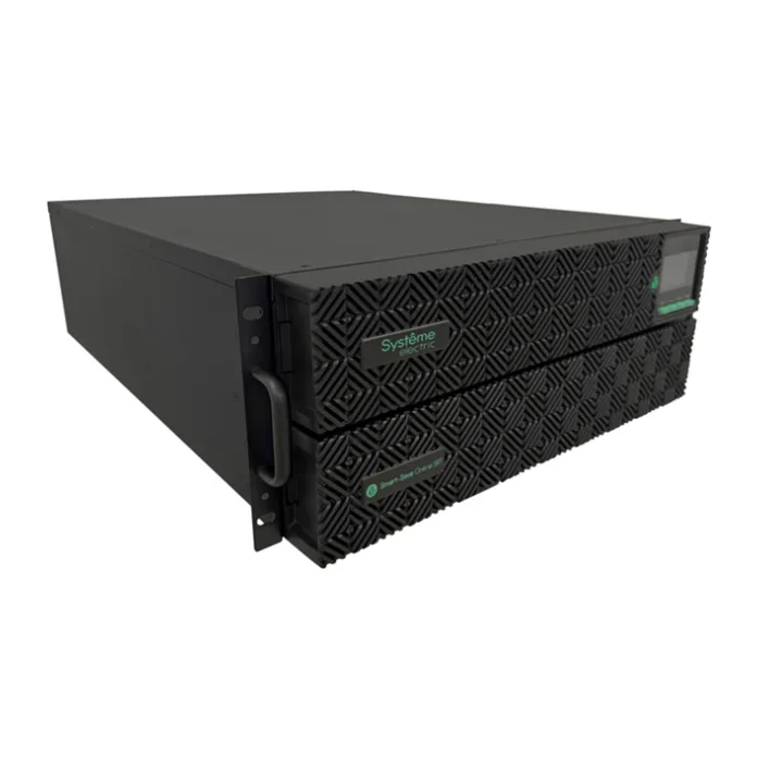 Источник бесперебойного питания Systeme Electriс SRTSE6KRTXLIG2-NC черный