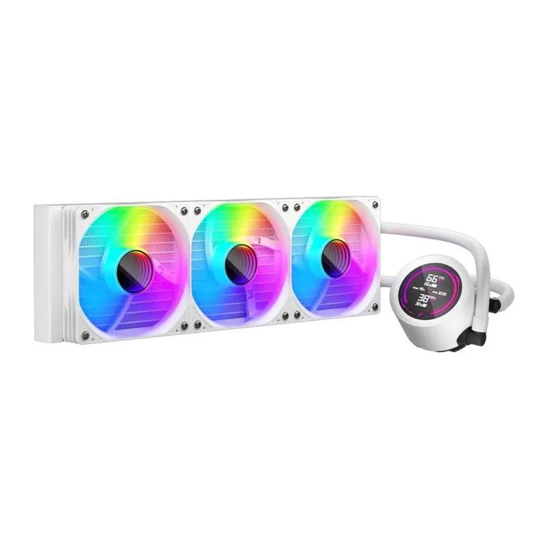 Система жидкостного охлаждения для процессора 1stPlayer TS4 360 White (TS4-360-WH)