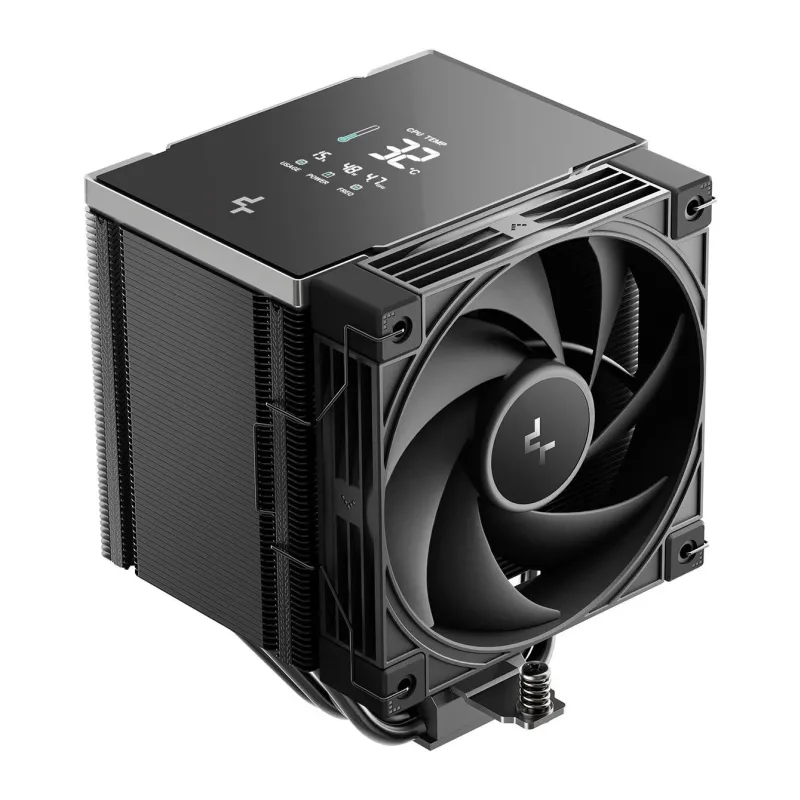 Кулер для процессора DeepCool AK500 G2 Digital NYX черный (R-AK500G2-BKNNMN-GJD-1)