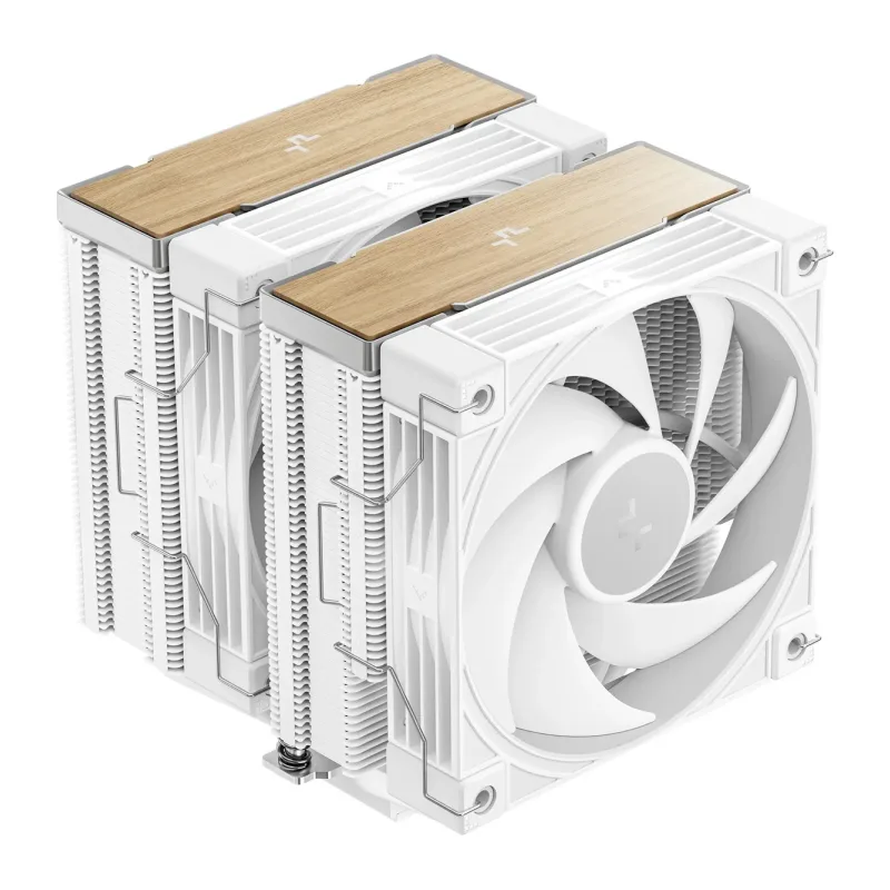 Кулер для процессора DeepCool AK620 G2 WH белый (R-AK620G2-WHNNMN-GJD)
