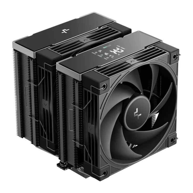 Кулер для процессора DeepCool AK620 G2 Digital NYX черный (R-AK620G2-BKNNMN-GJD-1)