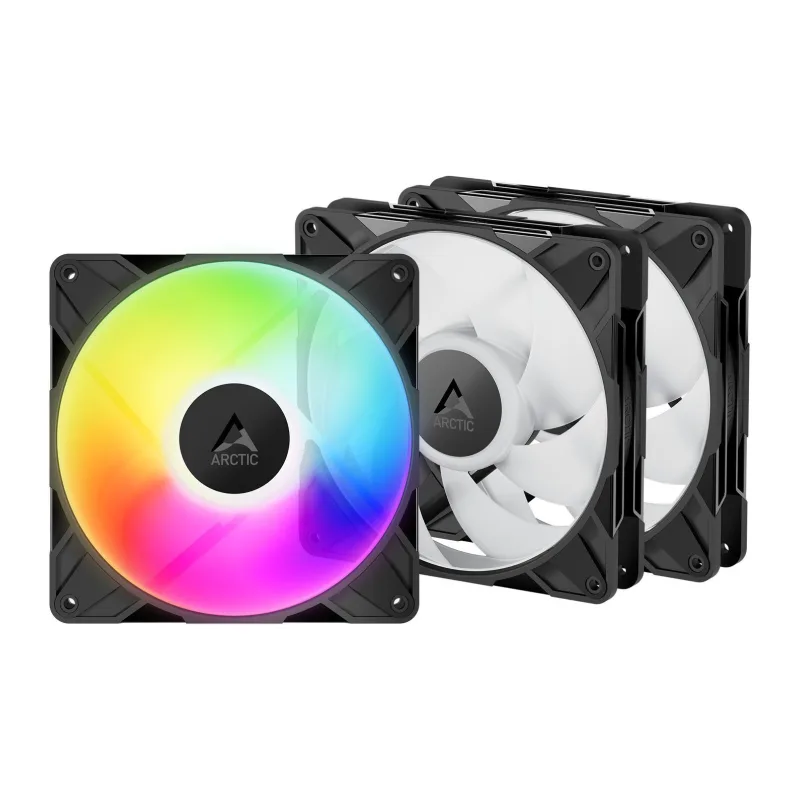 Вентилятор для корпуса Arctic P12 Pro A-RGB 3 Pack (ACFAN00310A)