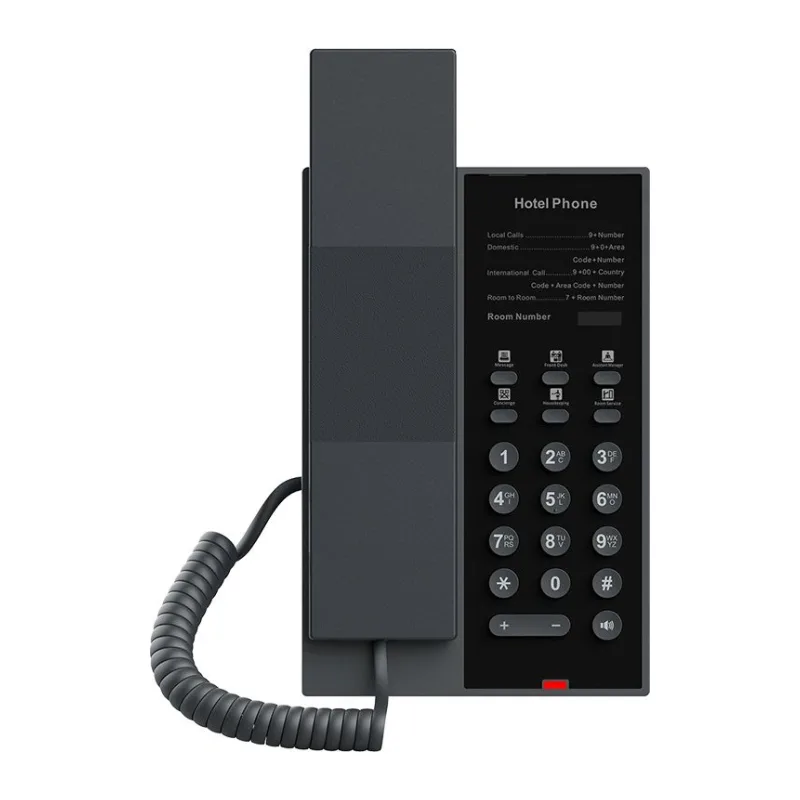 IP-телефон Fanvil H602W черный