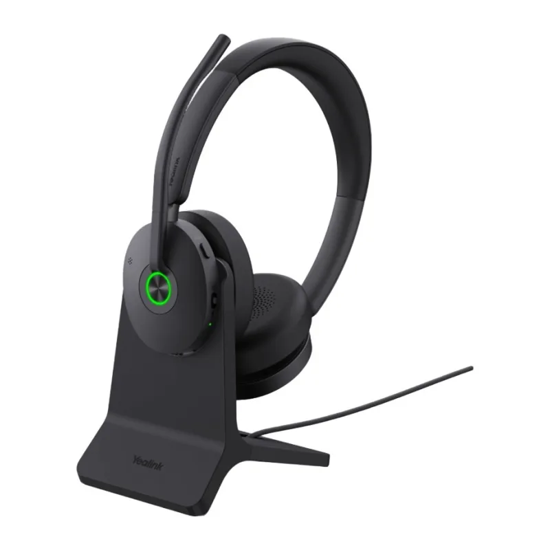 Гарнитура Yealink BH74 UC USB-C/A with stand черный