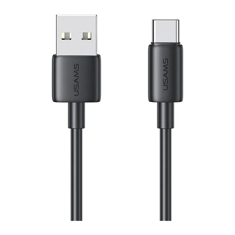Кабель Usams SJ708 1м Black (SJ708USB01)