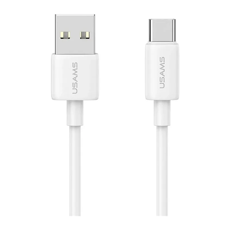 Кабель Usams SJ708 1м White (SJ708USB02)