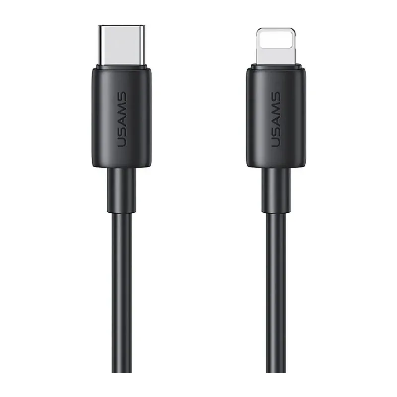 Кабель Usams SJ712 1м Black (SJ712USB01)