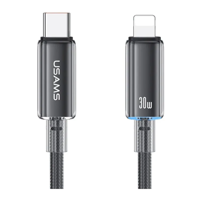 Кабель Usams US-SJ659 1.2м Black (SJ659USB01)