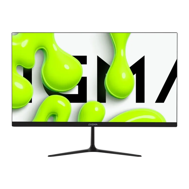 Монитор Digma Progress 22A302F черный