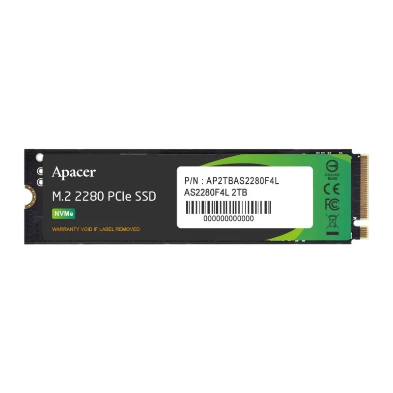 SSD диск Apacer AS2280F4L 2TB (AP2TBAS2280F4L-1)