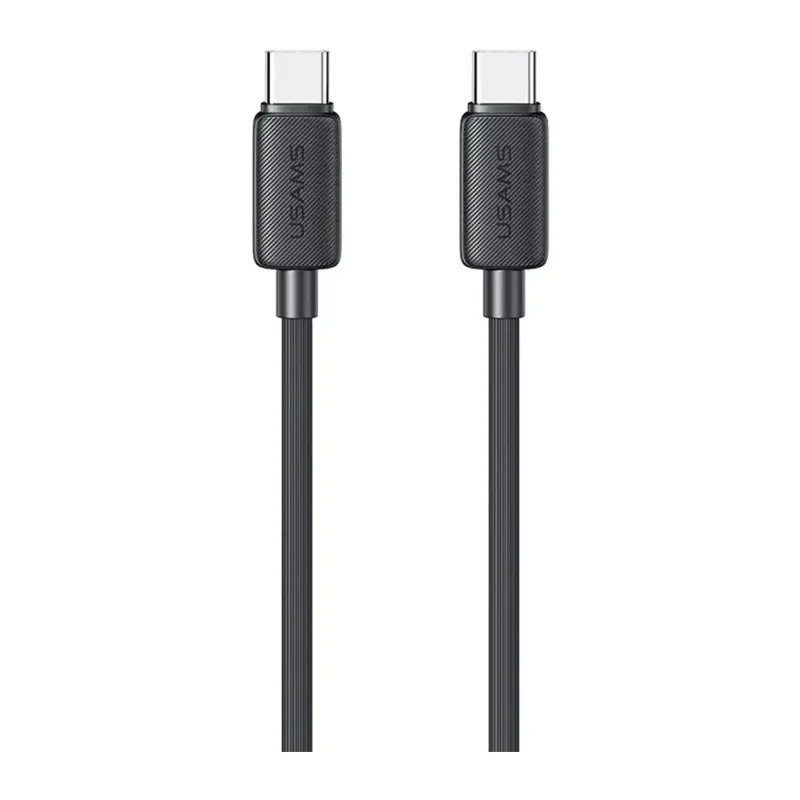 Кабель Usams US-SJ696 2м Black (SJ696USB01)