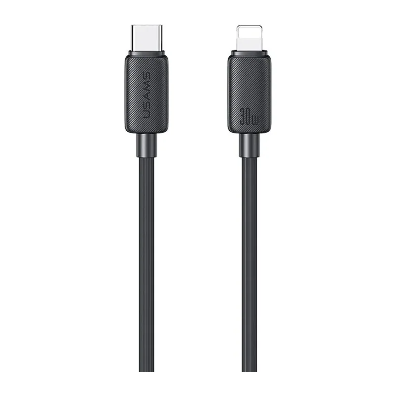 Кабель Usams US-SJ697 2м Black (SJ697USB01)