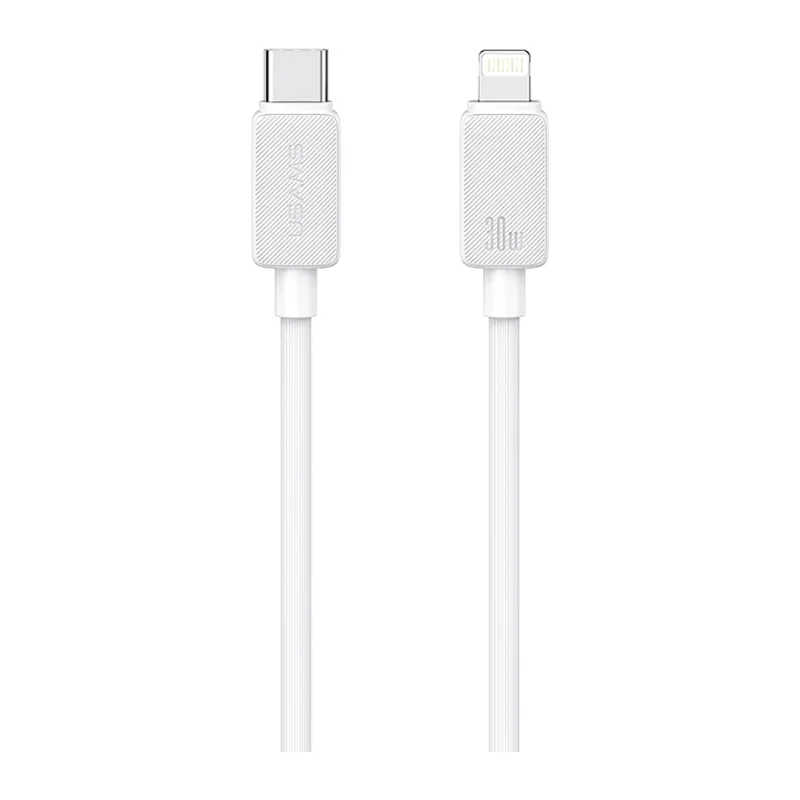 Кабель Usams US-SJ697 2м White (SJ697USB02)