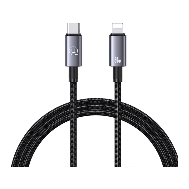 Кабель Usams US-SJ662 1.2м Tarnish (SJ662USB01)
