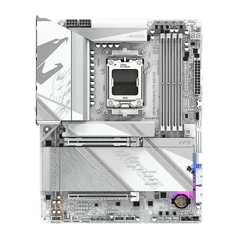 Материнская плата GigaByte X870 Aorus Elite X3D Ice rev. 1.0