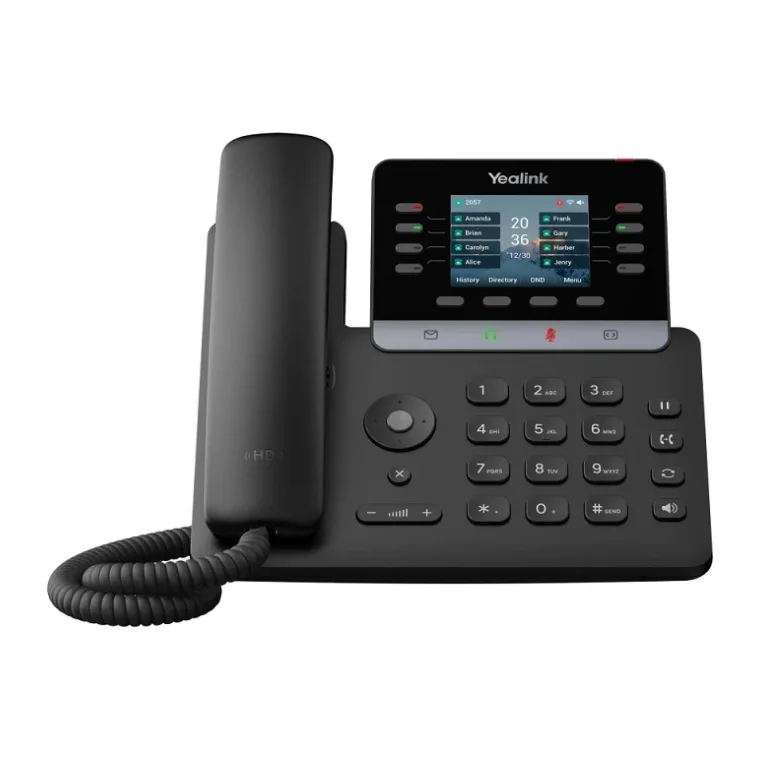 IP-телефон Yealink SIP-T73W черный