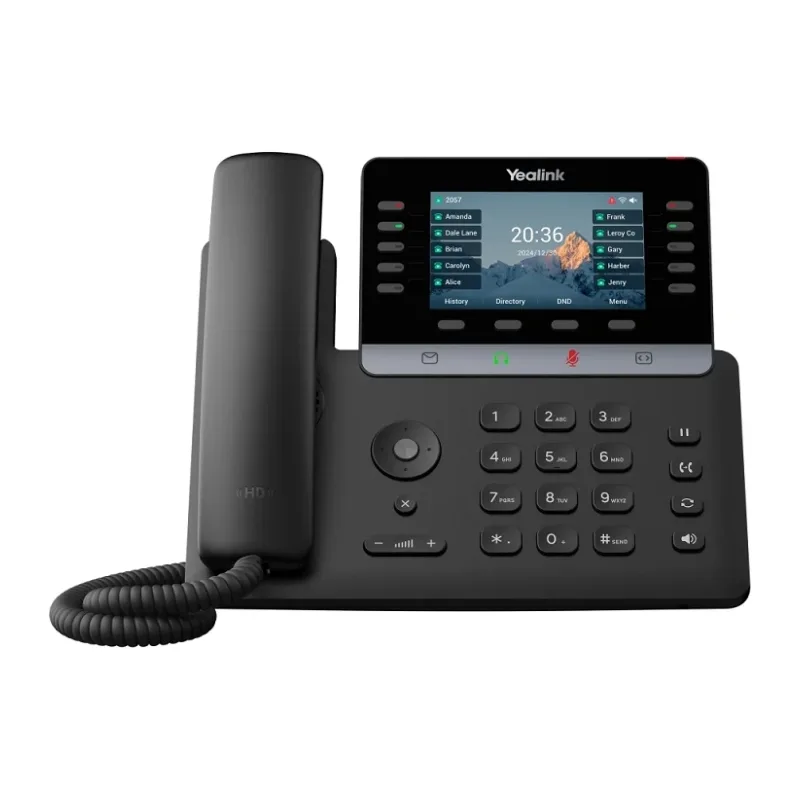 IP-телефон Yealink SIP-T74U черный