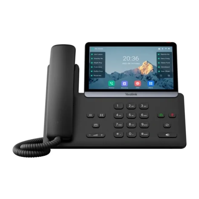 IP-телефон Yealink SIP-T77U черный