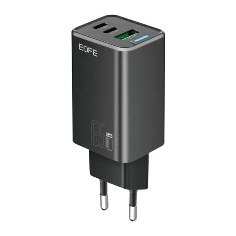 Сетевое зарядное устройство Eofe E603 черный
