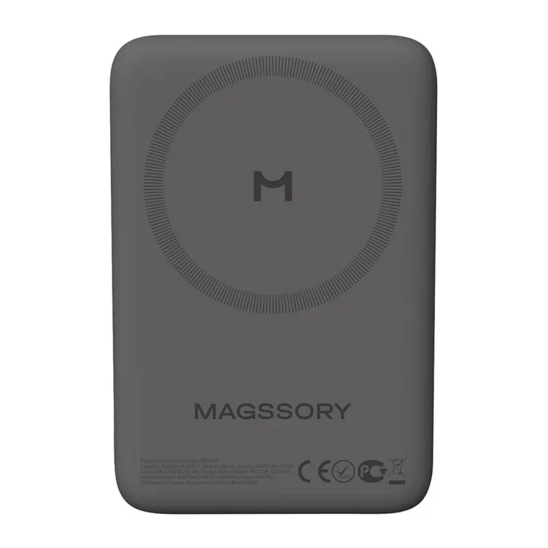 Портативное зарядное устройство Magssory Core Midnight (PBN013m)