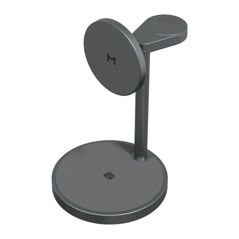 Беспроводное зарядное устройство Magssory Base Pro Midnight (WCH012m)