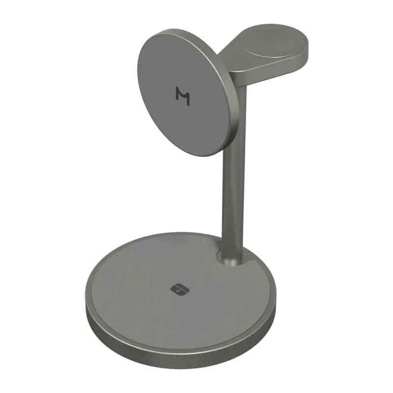 Беспроводное зарядное устройство Magssory Base Pro Titan (WCH012t)