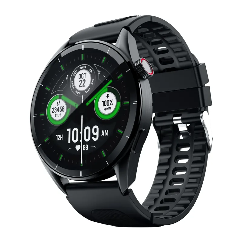 Умные часы Tecno Watch Pro 3 Black (WP03)