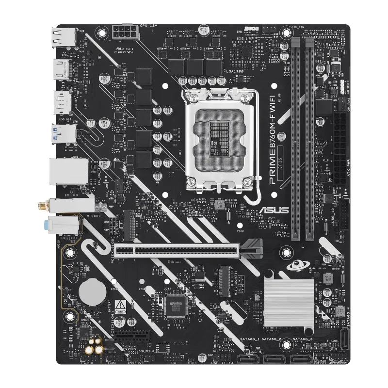 Материнская плата ASUS PRIME B760M-F WIFI (90MB1N00-M0EAY0)
