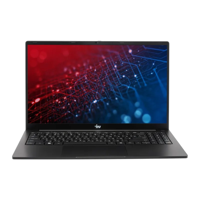 Ноутбук IRU Strato 15ALID5 Black (2148024)