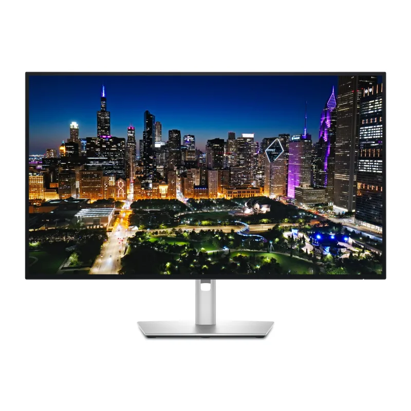 Монитор Dell UltraSharp U3225QE серебристый