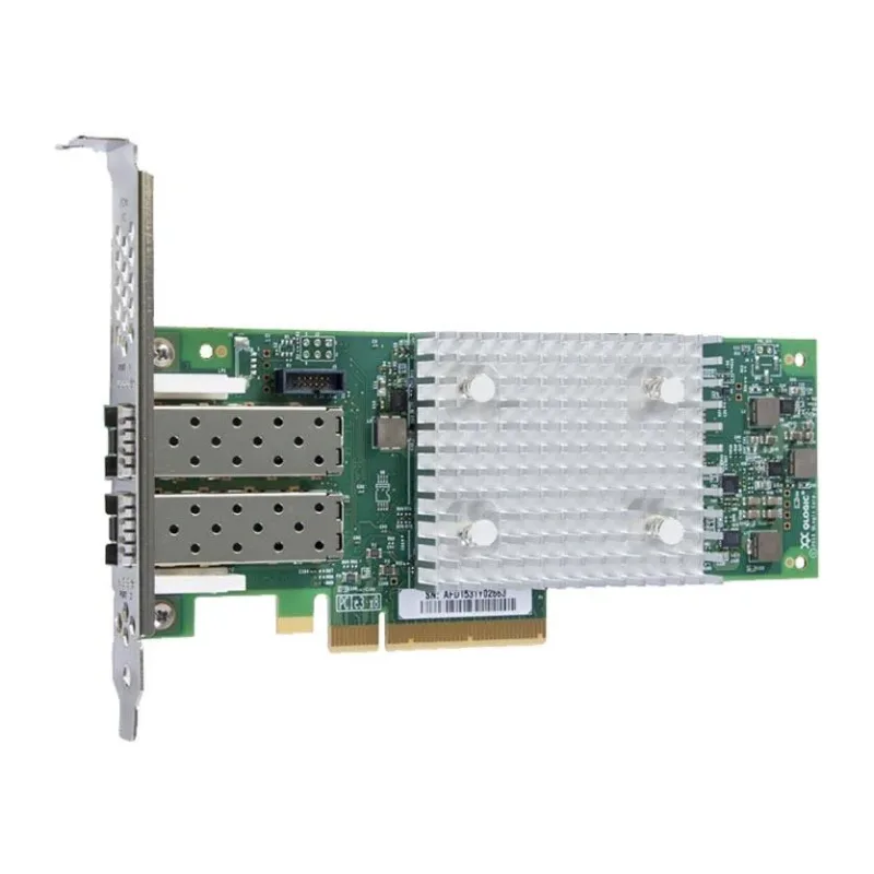 HBA-адаптер Lenovo QLogic 16Gb FC Dual-port HBA (01CV760)