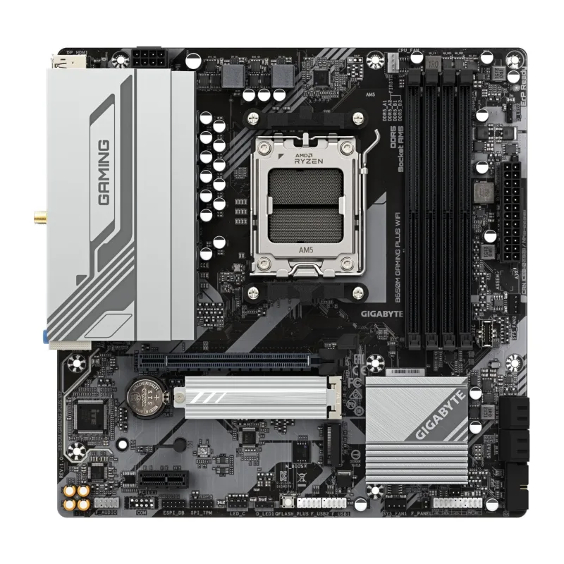 Материнская плата Gigabyte B650M Gaming Plus WIFI rev. 1.0