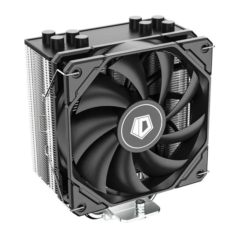 Кулер для процессора ID-Cooling SE-224-XTS серебристый/черный Bulk