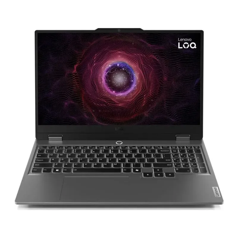 Ноутбук Lenovo LOQ 15ARP9 Luna Grey (83JC00LBRK)