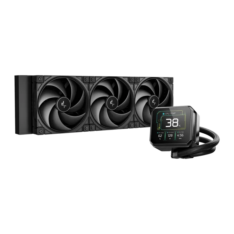 Система жидкостного охлаждения для процессора DeepCool Spartacus 360 черный (R-SPT360-BKDSMP-G-1)