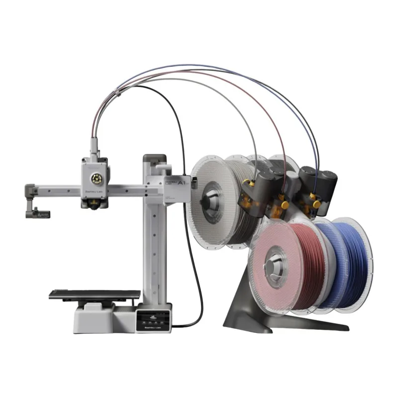 3D-принтер Bambu Lab A1 Mini Combo EU (PF002-M+SA005-EU)