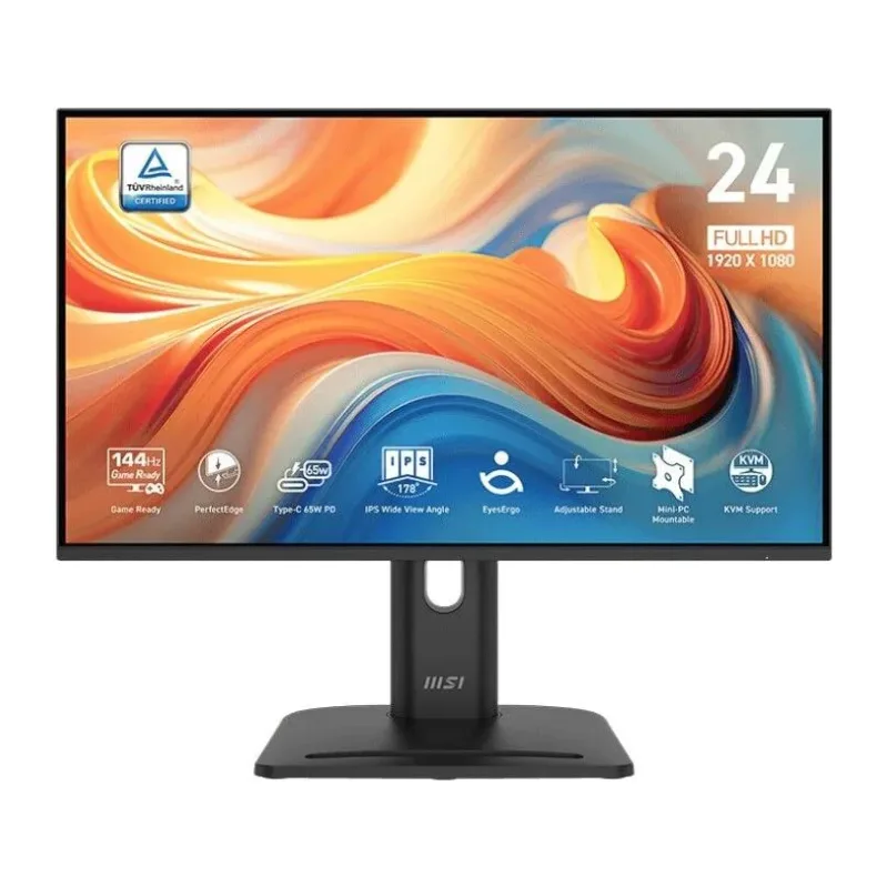 Монитор MSI Pro MP245PHG E14 Black (9S6-3PE69M-014)