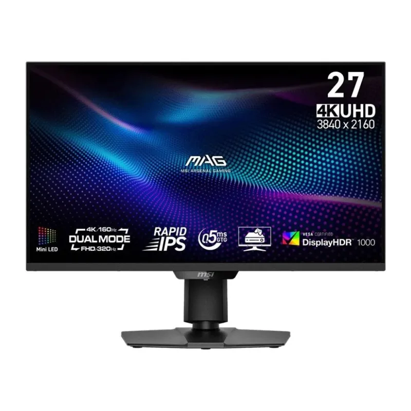 Монитор MSI MAG 274UPDF E16M Black (9S6-3CF09H-029)