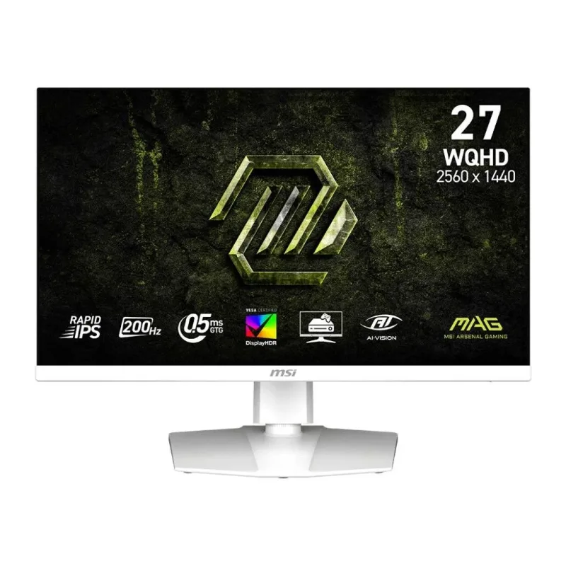 Монитор MSI MAG 274QRFW E20 White (9S6-3CF99T-011)