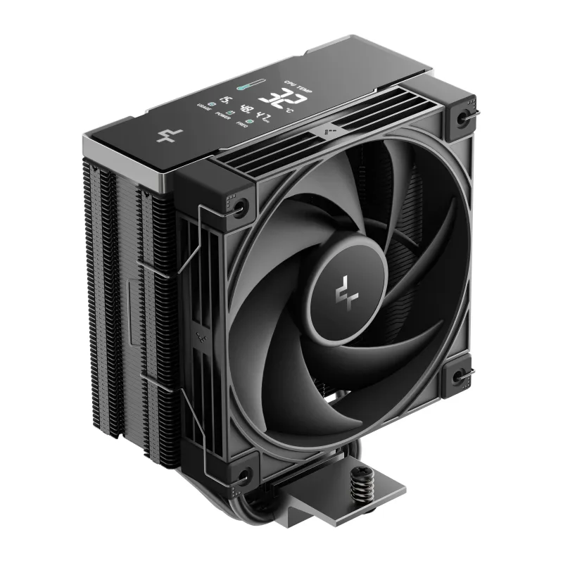 Кулер для процессора DeepCool AK400 G2 Digital NYX черный (R-AK400G2-BKNNMN-GJD-1)