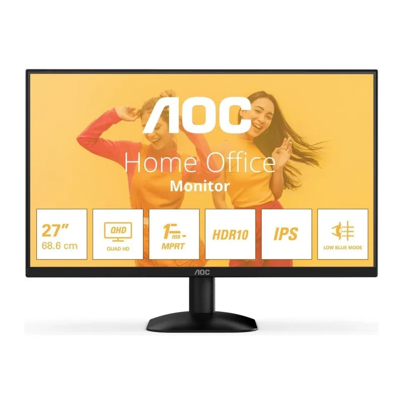 Монитор AOC Q27B35E черный