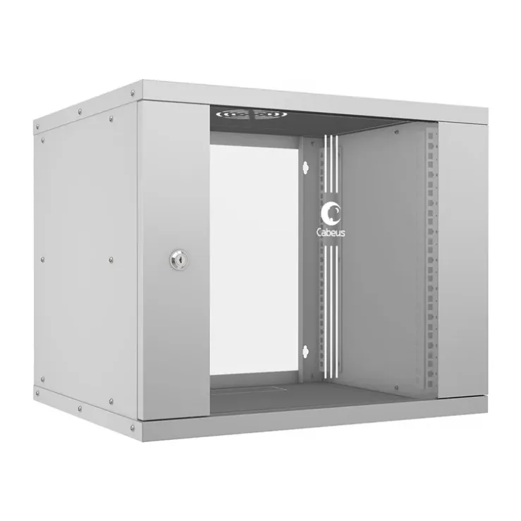 Шкаф телекоммуникационный Cabeus WSC-05D-9U55/45 серый