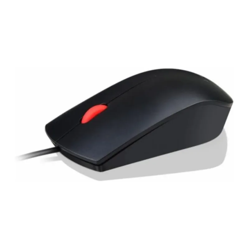 Мышь Lenovo Essential USB Mouse черный (4Y50R20863)