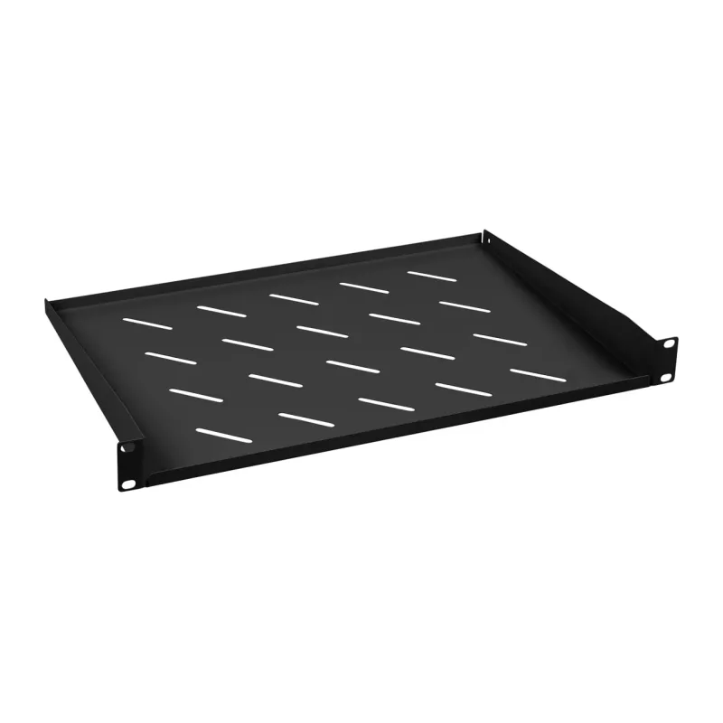 Полка стационарная Cabeus SH-J017-1U-315-BK черный