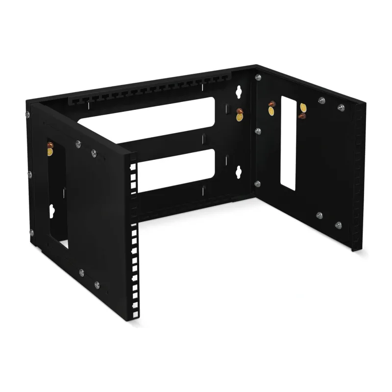 Кронштейн телекоммуникационный Cabeus NC-6U-BK черный