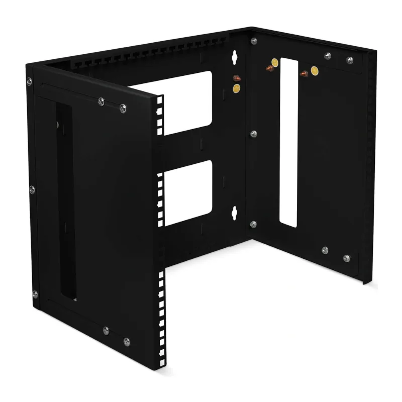 Кронштейн телекоммуникационный Cabeus NC-9U-BK черный